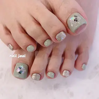 ショート nail jaol池袋店所属・ネイルJaol 池袋のネイルデザイン