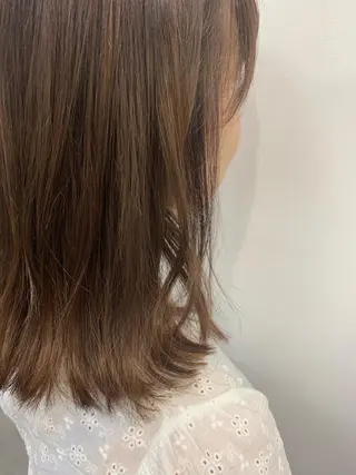 ミディアム トップスタイリスト 👑田添幹宜のヘアスタイル