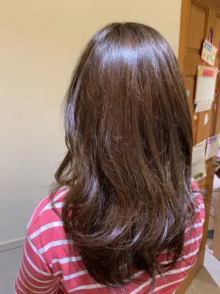 セミロング カラー 高橋友里亜 /フリーランスのヘアスタイル