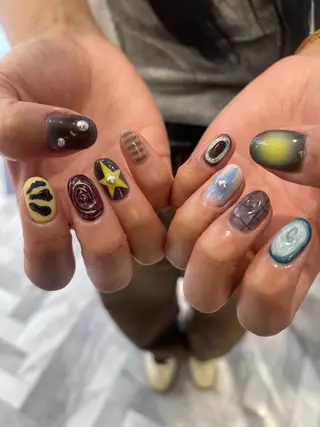 ネイル ユナ🌙 nailのネイルデザイン