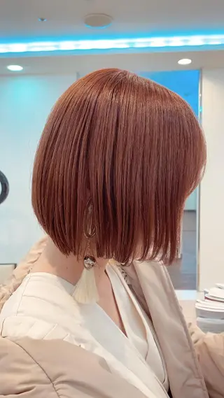 ショート カラー 加藤 利基のヘアスタイル