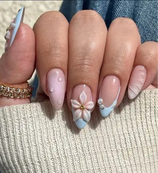 ネイル JISOO ANA.CHUOのネイルデザイン