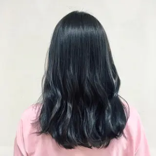 ロング カラー ヘアアレンジ 【Sweep】おじま のぞみのヘアスタイル