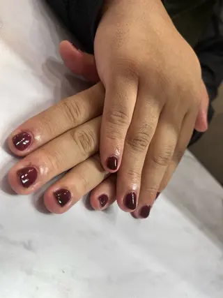 ネイル ネイルサロンエーナインイオンモール苗穂店所属・N. kurumiのネイルデザイン