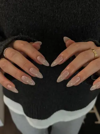 セミロング ETOILE BEAUTY【エトワールビューティー】所属・ETOILE HARUNAのネイルデザイン