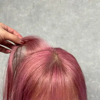 セミロング 🌟ハイトーン/ボブ /RYOJU🌟のヘアスタイル