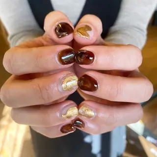 ネイル 49-seek所属・49-seek 松野千恵子のネイルデザイン