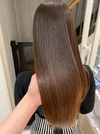 ロング カラー 🌈評価No.1🌈 艶髪カラー❌エクステのヘアスタイル