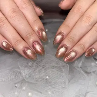 ネイル 荒巻 めいのネイルデザイン