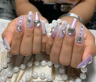 ネイル 大場 穂のネイルデザイン