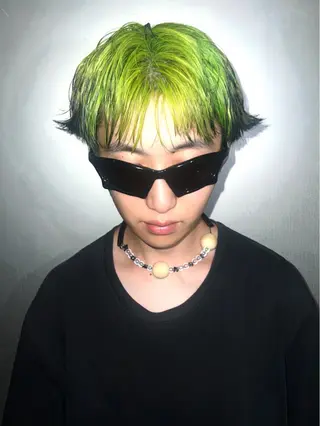 カラー メンズ 森田 琴心のヘアスタイル