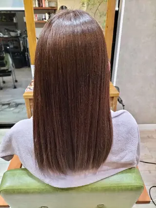 ロング BIRTHPLACE所属・BIRTHPLACE ✨HIROKOのヘアスタイル