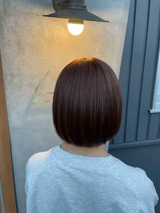 ショート カラー ayaka |トレンドヘアのヘアスタイル