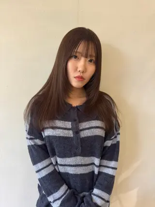 ロング カラー ill.所属・ill［イル］大須 kojimaのヘアスタイル