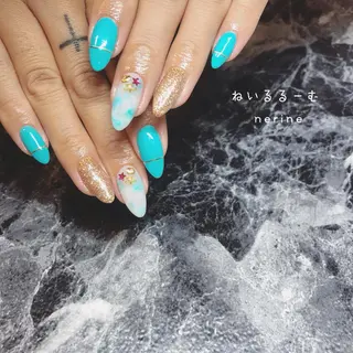 ネイル NAILST Naomiのネイルデザイン