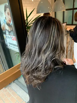 ミディアム カラー ヘアアレンジ ANBEL所属・ANBEL代表 西尾裕樹のヘアスタイル