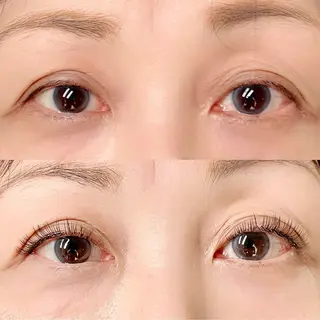 マツエク・マツパ La Peche momokoのマツエク・マツパデザイン