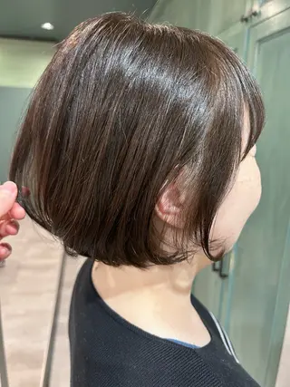 ショート カラー 白髪ぼかし/ショート 特化🌟サトウユキのヘアスタイル