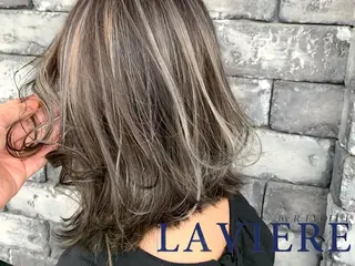 ミディアム カラー ❤️千葉県代表❤️ 店長❤️柿本翔一朗のヘアスタイル