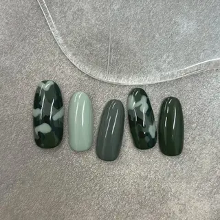 ネイル ⭐︎休業中の練習⭐︎ JNA認定講師髙橋のネイルデザイン