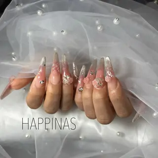 ネイル HAPPINAS所属・HAPPINAS kotomiのネイルデザイン