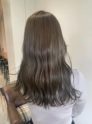 ロング カラー ハイトーン/レイヤー 💜Akaneのヘアスタイル