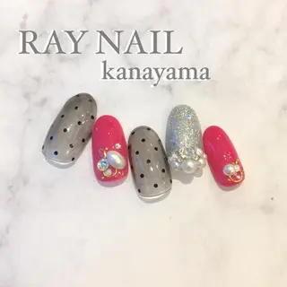 ネイル Arowa 伊田のネイルデザイン