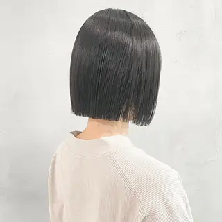 ショート カラー 阿田 悠士朗のヘアスタイル