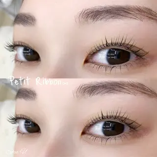 マツエク・マツパ プティリボン 玉城のマツエク・マツパデザイン