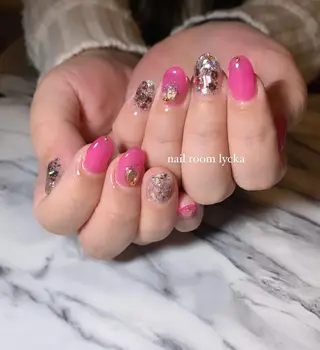 ネイル ﾈｲﾙﾙｰﾑﾘｯｶ 𝐦𝐚𝐲𝐮のネイルデザイン