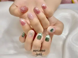 ネイル ★HOSHINO NAIL★新宿店のネイルデザイン