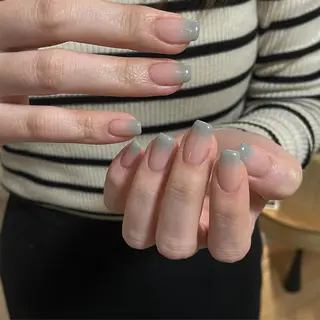 パーマ ネイル yuna mimoのネイルデザイン