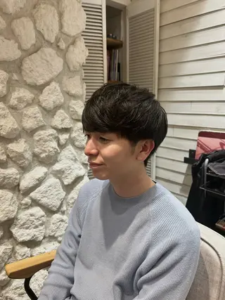 メンズ 三浦 翔太のヘアスタイル