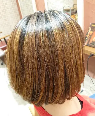 ショート shangri-la所属・村田 和志のヘアスタイル