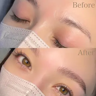 アイブロウ バイフルール アイラッシュサロンのマツエク・マツパデザイン