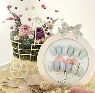 ネイル リラネイル Aikenのネイルデザイン