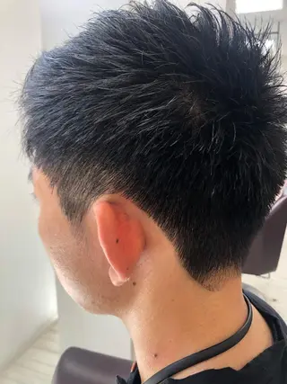 メンズ 齋藤 真由のヘアスタイル