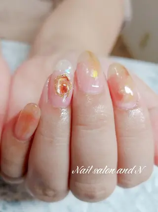 ネイル and Nのネイルデザイン