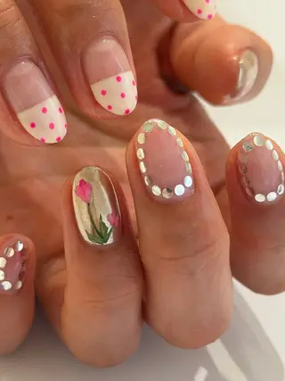 ネイル Ann. nail.tokyo所属・Ann nailのネイルデザイン