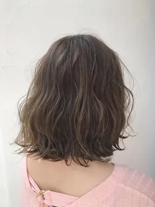 ミディアム カラー メンズカット特化柏駅 徒歩3分LOUのヘアスタイル