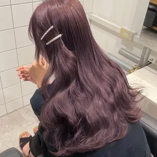 ロング Colore【コローレ】所属・🤍透明感カラー 🤍chiiのヘアスタイル