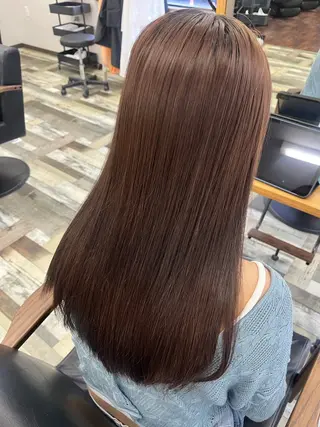 ロング ‎🤍小澤 日菜‎🤍のヘアスタイル