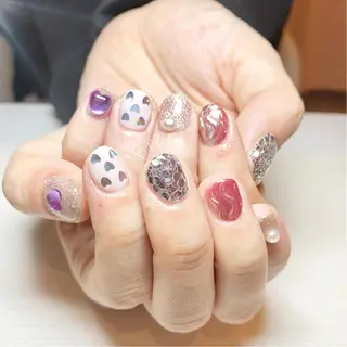 ショート Brilho SERIHOのネイルデザイン