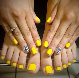 ネイル Odon Beauty  nail  salon所属・VIP TRENDYのネイルデザイン