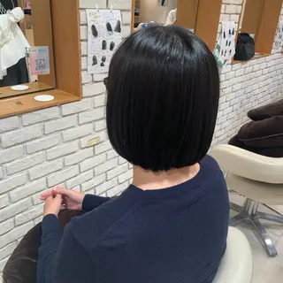 ミディアム 宮本 季奈のヘアスタイル