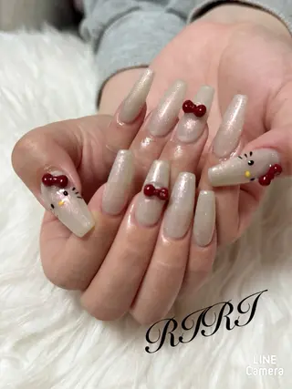 ネイル riri オーナーのネイルデザイン