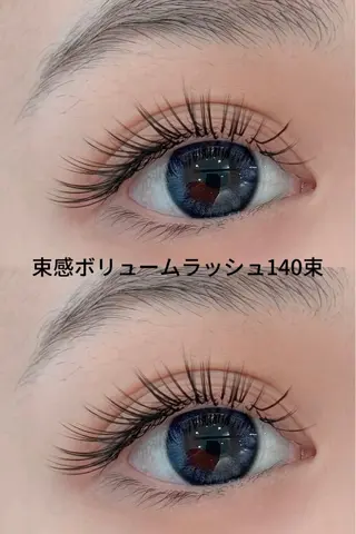 マツエク・マツパ ACIEL EYE LASH SALONのマツエク・マツパデザイン