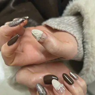 ネイル y’s beauty 本町店藤島のネイルデザイン