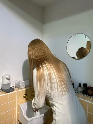 カラー iroha/ n.w.h🎀のヘアスタイル