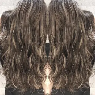 ロング カラー MiL所属・✨ハイトーン✨ 濱田知孝のヘアスタイル